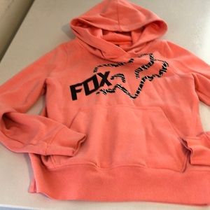 Fox hoodie